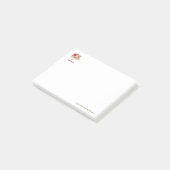 Steun de ziekte van Hirschsprung: Crap dat telt! Post-it® Notes (Schuin)