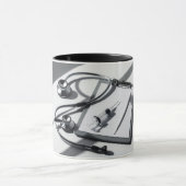 "Steun degenen die de zorg" Mok Special (Midden)