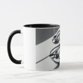 "Steun degenen die de zorg" Mok Special (Links)