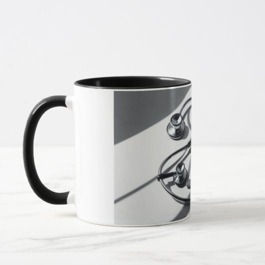 "Steun degenen die de zorg" Mok Special (Links)