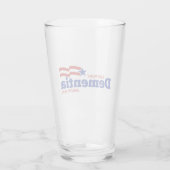 Steun Dementie Biden 2024 Glas (Achterkant)