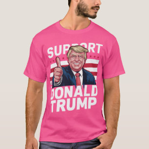 Steun Donald Trump - Duimen omhoog T-shirt