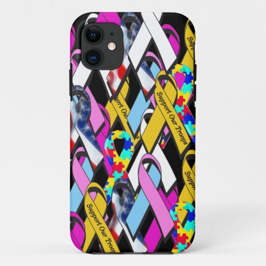 Steun een doel Case-Mate iPhone case (Achterkant)