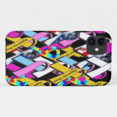 Steun een doel Case-Mate iPhone case (Achterkant (horizontaal))