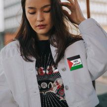 Steun en Vrije Palestijnse Vlag