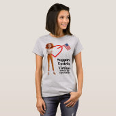 Steun Epstein Slachtoffers T-shirt (Voorkant volledig)