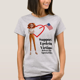 Steun Epstein Slachtoffers T-shirt
