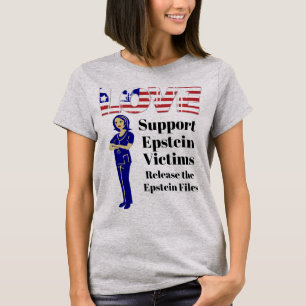 Steun Epstein Slachtoffers T-shirt