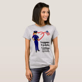 Steun Epstein Slachtoffers T-shirt (Voorkant volledig)