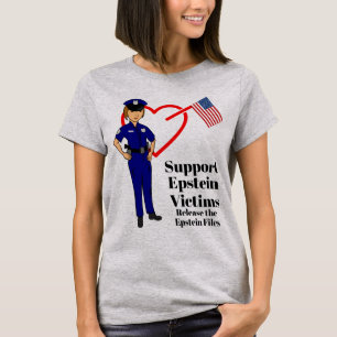 Steun Epstein Slachtoffers T-shirt