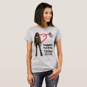 Steun Epstein Slachtoffers T-shirt (Voorkant volledig)