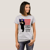 Steun Epstein Slachtoffers T-shirt (Voorkant volledig)