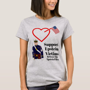 Steun Epstein Slachtoffers T-shirt