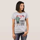 Steun Epstein Slachtoffers T-shirt (Voorkant volledig)