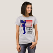 Steun Epstein Slachtoffers T-shirt (Voorkant volledig)
