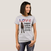 Steun Epstein Slachtoffers T-shirt (Voorkant volledig)