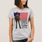 Steun Epstein Slachtoffers T-shirt (Voorkant)