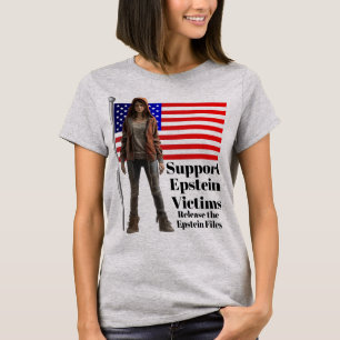 Steun Epstein Slachtoffers T-shirt