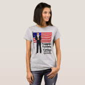 Steun Epstein Slachtoffers T-shirt (Voorkant volledig)