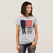 Steun Epstein Slachtoffers T-shirt (Voorkant volledig)