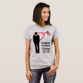 Steun Epstein Slachtoffers T-shirt (Voorkant volledig)