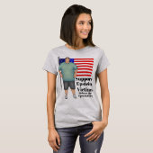 Steun Epstein Slachtoffers T-shirt (Voorkant volledig)