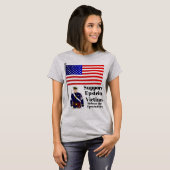 Steun Epstein Slachtoffers T-shirt (Voorkant volledig)