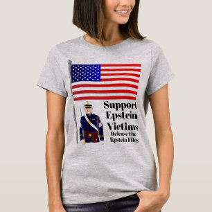 Steun Epstein Slachtoffers T-shirt