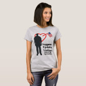 Steun Epstein Slachtoffers T-shirt (Voorkant volledig)