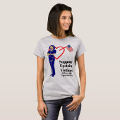 Steun Epstein Slachtoffers T-shirt (Voorkant volledig)