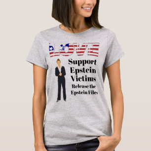 Steun Epstein Slachtoffers T-shirt