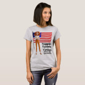 Steun Epstein Slachtoffers T-shirt (Voorkant volledig)