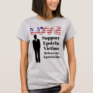 Steun Epstein Slachtoffers T-shirt