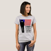 Steun Epstein Slachtoffers T-shirt (Voorkant volledig)