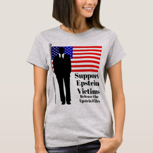 Steun Epstein Slachtoffers T-shirt
