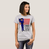 Steun Epstein Slachtoffers T-shirt (Voorkant volledig)