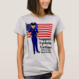 Steun Epstein Slachtoffers T-shirt