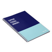 Steun Federale Werknemers, Feds, Federale Werkneme Notitieboek (Rechterzijde)