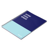 Steun Federale Werknemers, Feds, Federale Werkneme Notitieboek (Linkerzijde)