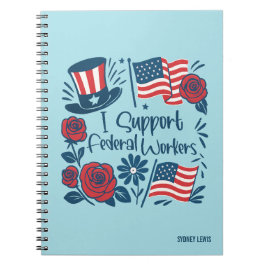 Steun Federale Werknemers, Feds, Federale Werkneme Notitieboek