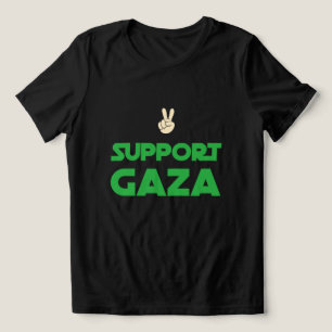 Steun Gaza Genocide T-shirt
