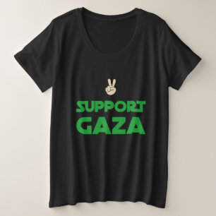 Steun Gaza Genocide T-shirt