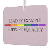 Steun Gelijkheid Luchtverfrisser (Rechthoek) (Links)