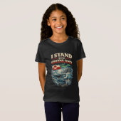 Steun Groenland T-shirt (Voorkant volledig)