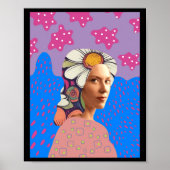 Steun haar poster (Voorkant)