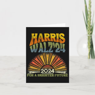 Steun Harris Waltz 2024 Harris Waltz voor een brig Kaart
