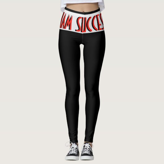 STEUN HEM LEGGINGS (Voorkant)