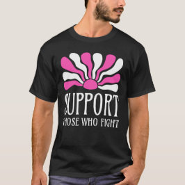 Steun hen die vechten t-shirt