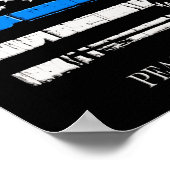 Steun het Blauwe Poster (Hoek)