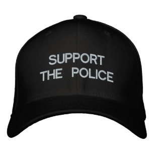STEUN HET POLITIE HONKBAL PET door eZaZZleMan.com